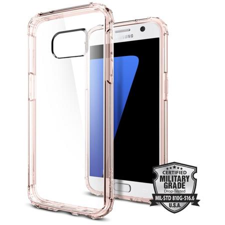 Spigen Shell Case for Samsung Galaxy S7, Rose Crystal