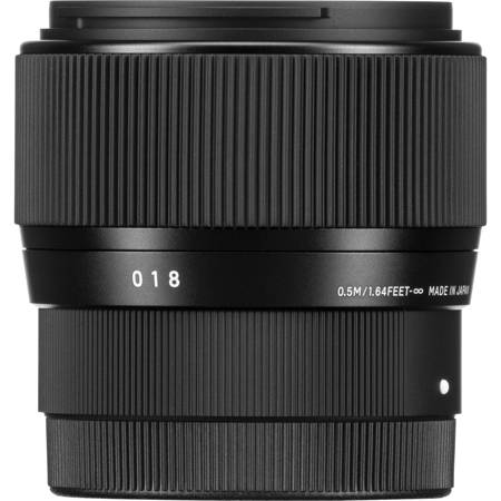 SIGMA 56mm F1.4 EF-M用 Sigma 56mm f/1.4 DC DN Contemporary Lens for Canon EF-M 351971
