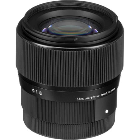Sigma 56mm f/1.4 DC DN Contemporary Lens for Canon EF-M 351971