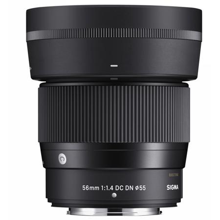 Sigma 56mm f/1.4 DC DN Contemporary Lens for Fujifilm X