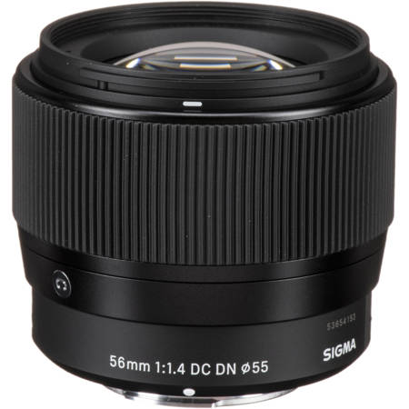 Sigma 56mm f/1.4 DC DN Contemporary Lens for Micro Four