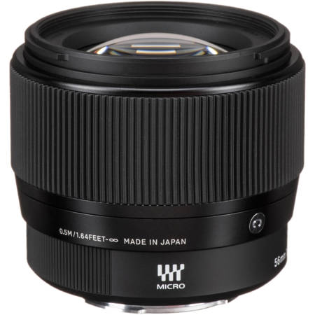 Sigma 56mm f/1.4 DC DN Contemporary Lens for Micro Four