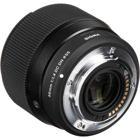 SIGMA 56mm F1.4 DC DN レンズ&PROTECTOR 55mm Amazon.com : Sigma 56mm F1.4 Contemporary DC DN Lens for