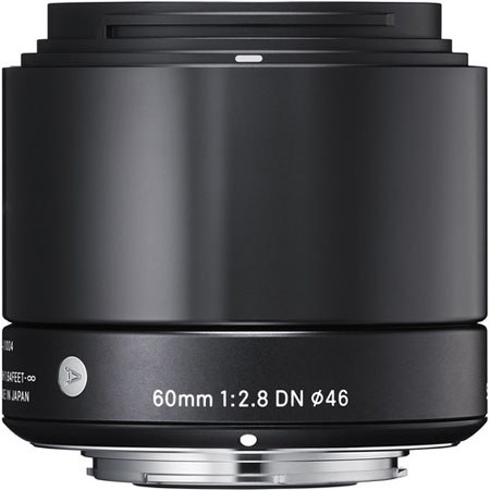 Sigma 60mm f/2.8 DN ART Lens for Micro Four Thirds Cameras, Black