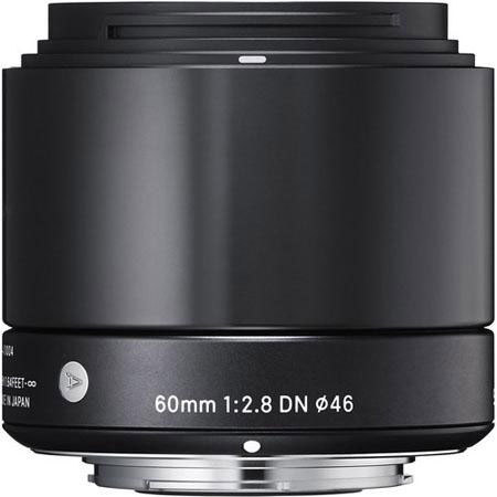 Sigma 60mm f/2.8 DN ART Lens for Sony E-mount Nex Cameras, Black - "Bundle"