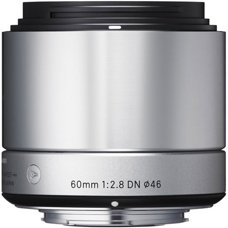 Sigma 60mm f/2.8 DN ART Lens for Sony E-mount Nex Series Cameras, Silver
