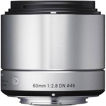 Sigma 60mm f/2.8 DN ART Lens for Sony E-mount Nex Cameras, Silver - "Bundle"