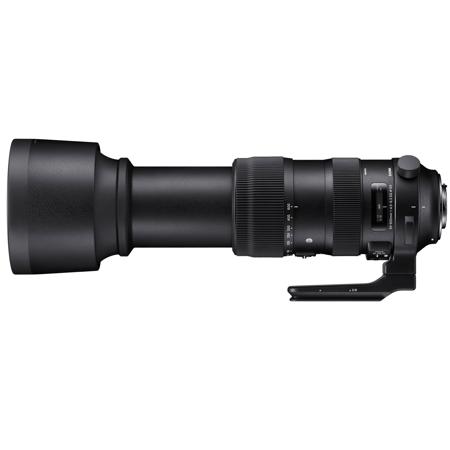 Sigma 60-600mm f/4.5-6.3 DG OS HSM Sports Lens for Canon EF Sigma 60-600mm f/4.5-6.3 DG OS HSM Sports Lens for Canon EF