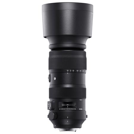Sigma 60-600mm f/4.5-6.3 DG OS HSM Sports Lens for Canon EF