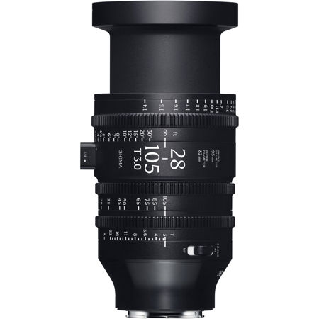 Sigma 28-105mm T3.0 Cine Lens for Sony E, Meter 63M967