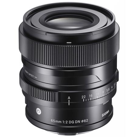 Sigma 65mm f/2.0 DG DN Contemporary Lens for L Mount