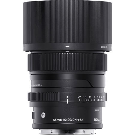 Sigma 65mm f/2.0 DG DN Contemporary Lens for Sony E 353965