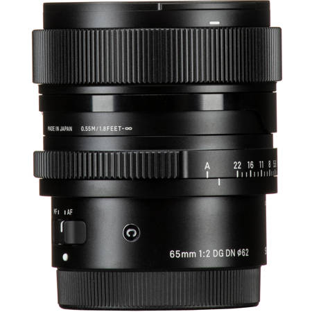 SIGMA 65mm F2 DG DN | Contemporary | SIGMA Corporation of