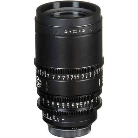 Sigma 50-100mm T2.0 Fully Luminous High-Speed Cine Lens for Canon