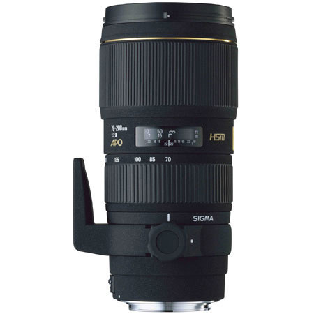 Sigma 70-200mm f/2.8 APO EX DG HSM Auto Focus Telephoto Zoom Lens for Canon EOS