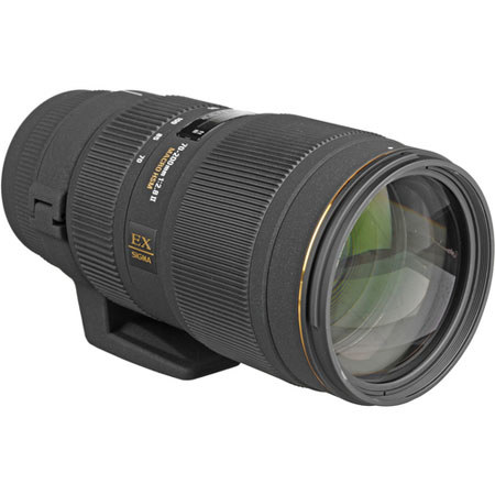 Sigma 70-200mm f/2.8 DG APO Macro HSM II Auto Focus Telephoto Zoom Lens for Nikon AF-D