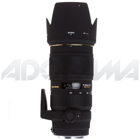 Sigma 70mm-200mm f2.8 DG Macro HSM II Lens -Canon EOS #579101