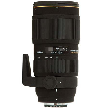 Sigma 579107 70-200mm Telephoto Zoom Lens for Olympus