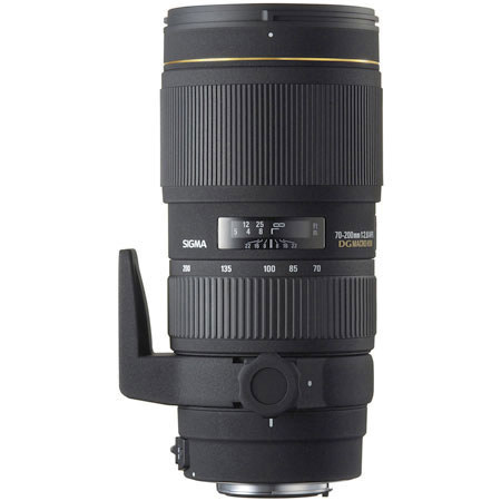 Sigma 70-200mm f/2.8 APO EX DG HSM Macro Auto Focus Telephoto Zoom Lens for the Maxxum & Sony Alpha Mount.