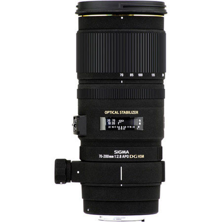 Sigma 70-200mm f/2.8 EX APO DG OS HSM Auto Focus Telephoto Zoom Lens for Maxxum & Sony Alpha Mount