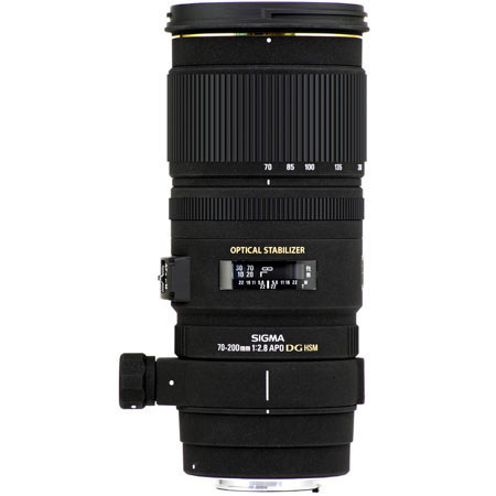 Sigma 70-200mm f2.8 EX DG OS HSM AF Telephoto Lens f/Sony Alpha #589205 BUNDLE