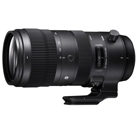 完璧 Sigma 70-200mm f/2.8 DG OS HSM Sports Lens for Canon EF 590954 レンズ(ズーム)