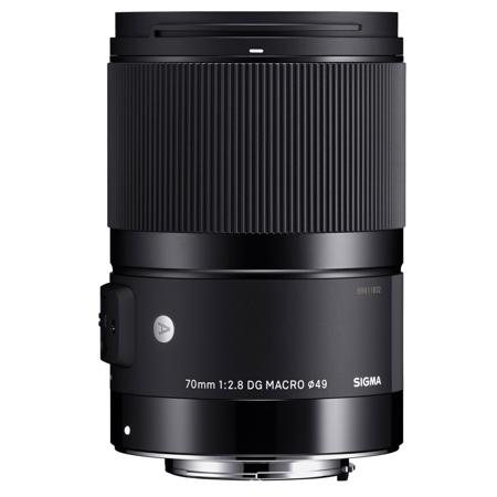 Sigma 70mm f/2.8 DG ART Macro Lens for Canon EF
