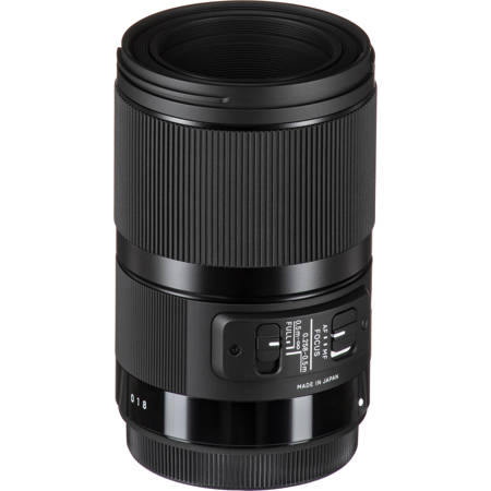 Sigma 70mm f/2.8 DG ART Macro Lens for Canon EF