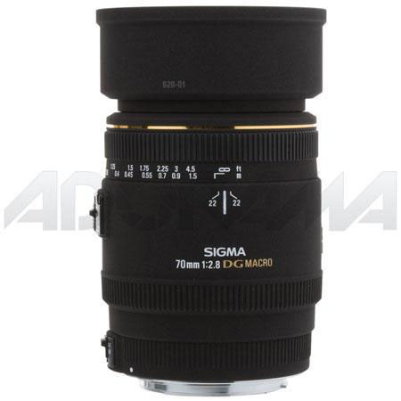Sigma EX DG 70 mm F/2.8 Lens For Canon DSLRs -BUNDLE-