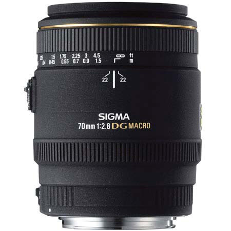 Sigma 70mm f/2.8 EX DG AF Macro Lens f/Sony Alpha -BUNDLE-
