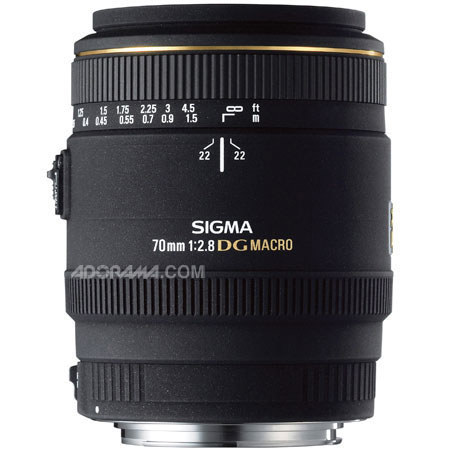 Sigma 70/2.8 EX DG Macro Lens for Pentax DSLRs