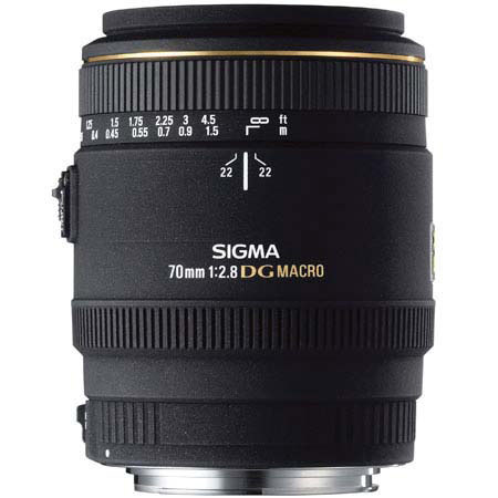 Sigma 70/2.8 EX DG Macro Lens/Filter Kit f/Sigma