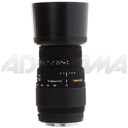 Sigma 509101 70-300mm Macro Zoom Lens f/Canon GREYMARKT