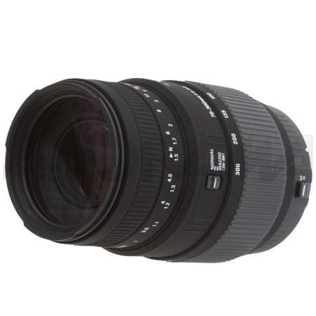 Sigma 509101 70-300mm Macro Zoom Lens f/Canon GREYMARKT