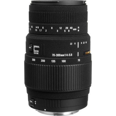 Sigma 70-300mm f/4-5.6 DG Macro Tele Zoom Lens for Canon EOS Cameras