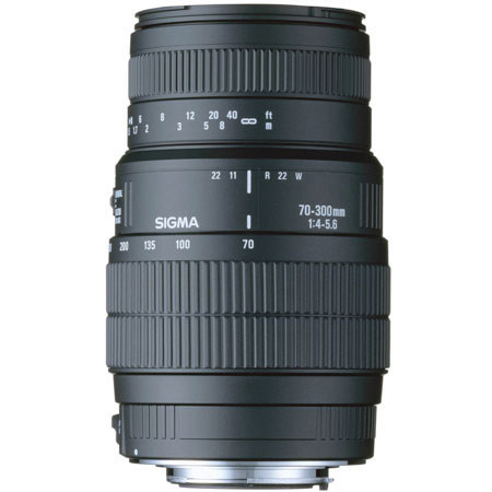 Sigma 70-300mm f/4-5.6 DG Macro Tele Zoom Lens for Pentax AF Cameras #509109