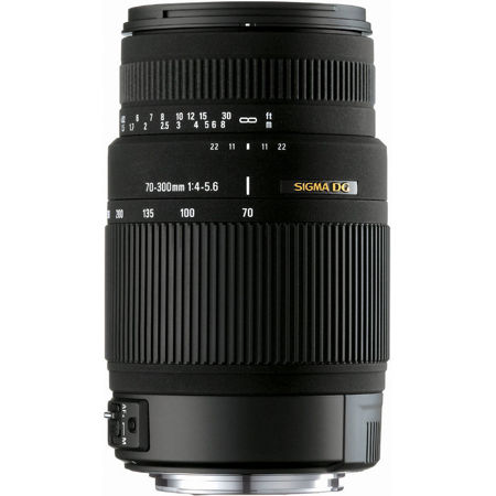 Sigma 70-300/4-5.6 DG OS Lens for Pentax DSLRs - Refurbished