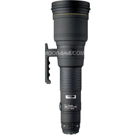 Sigma 800mm F5.6 EX APO DG HSM Lens for Nikon DSLRs