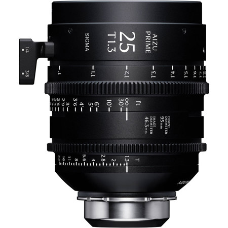 Sigma Aizu Prime T1.3 LF Cinema Lens 25mm Sony E