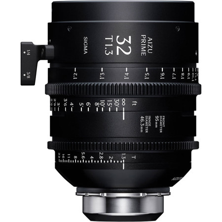 Sigma Aizu Prime T1.3 LF Cinema Lens 32mm Sony E