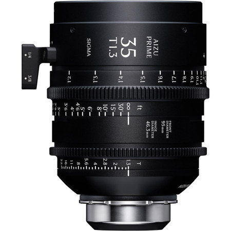 Sigma Aizu Prime T1.3 LF Cinema Lens 35mm PL Mount