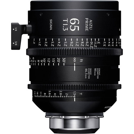 Sigma Aizu Prime T1.3 LF Cinema Lens 65mm Sony E