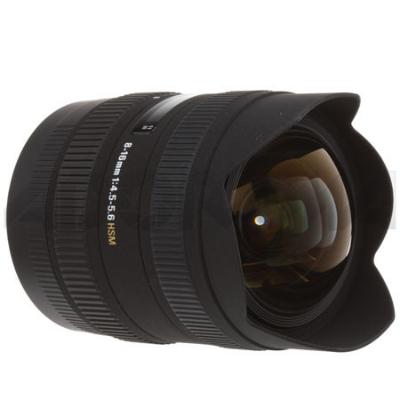 Sigma 8-16mm 4.5/5.6 DC HSM Lens f/Canon EOS DSLRs GREY