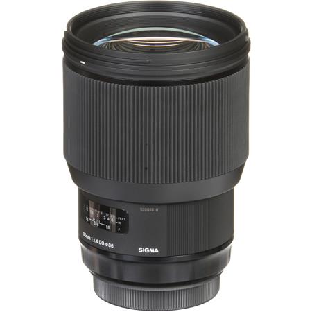 Sigma 85mm f/1.4 DG HSM ART Lens for Canon EF