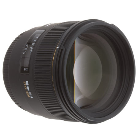Sigma 85mm f/1.4 EX DG HSM Lens for Canon EOS