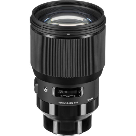 Sigma 85mm f/1.4 DG HSM ART Lens for Sony E-mount Cameras, Black