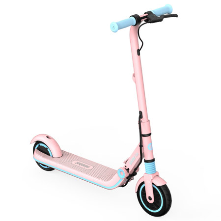 Ninebot eKickscooter ZING E8, 6.2 Miles Range, 8.7mph Max. Speed, Pink