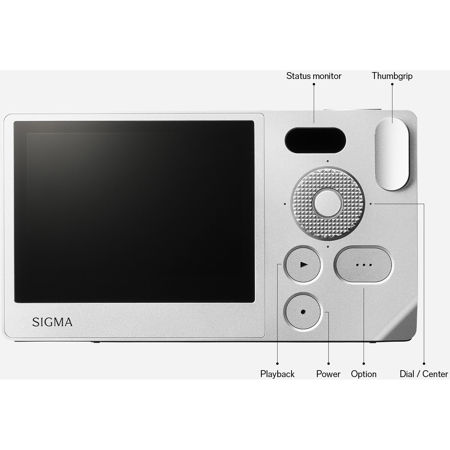 Sigma BF Mirrorless Camera, Silver C47900