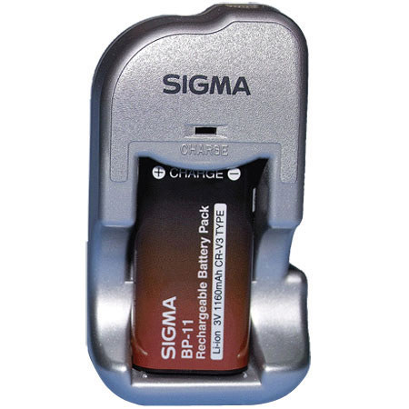 Sigma Battery & Charger SD Kit for Sigma Digital SLR Cameras #D00009
