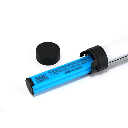 SGC Lights 59.2Wh 18.5V 16000mAh Li-ion Battery Pack for Prism & Prism SE Tubes